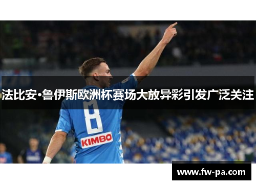 法比安·鲁伊斯欧洲杯赛场大放异彩引发广泛关注