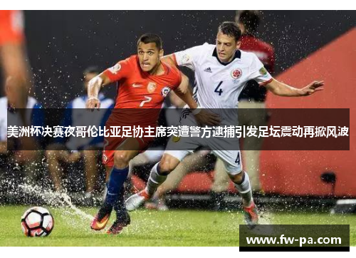 美洲杯决赛夜哥伦比亚足协主席突遭警方逮捕引发足坛震动再掀风波